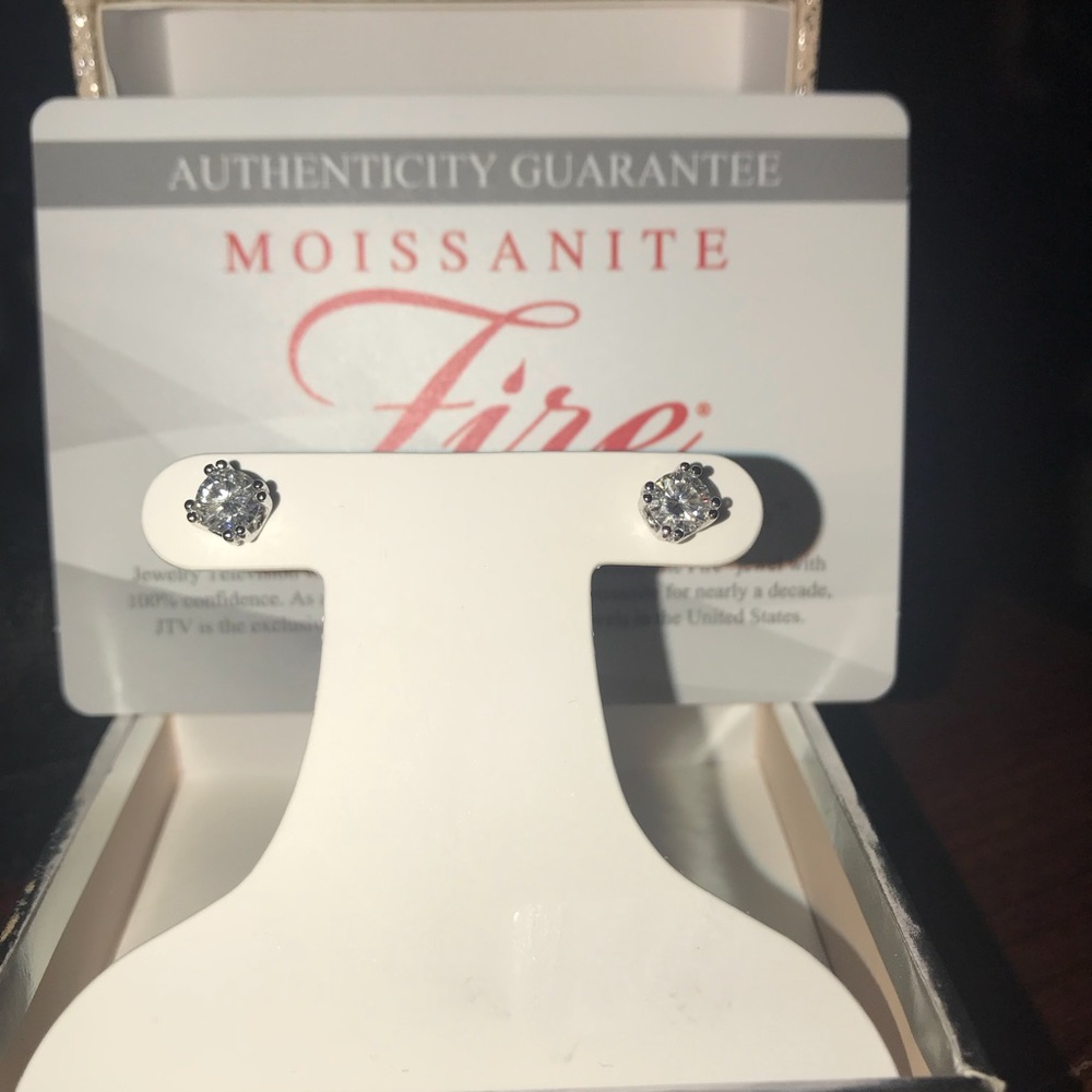 Moissanite Earrings